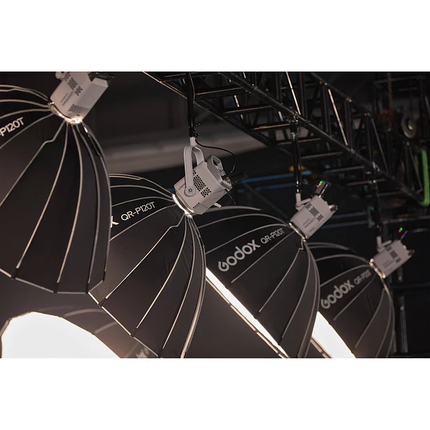 Godox Litemons LE300Bi Luz LED 320W Bi-Color (Blanco) 5