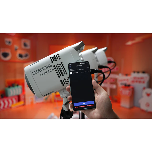 Godox Litemons LE300Bi Luz LED 320W Bi-Color (Blanco) 8