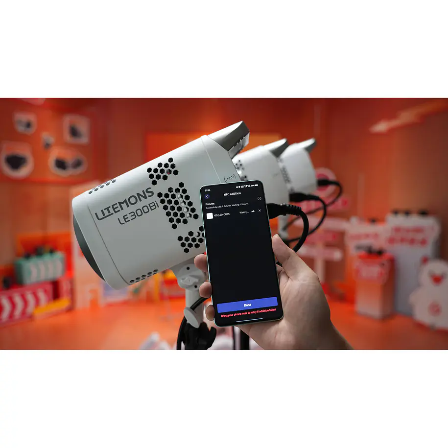 Godox Litemons LE300Bi Luz LED 320W Bi-Color (Blanco) 8