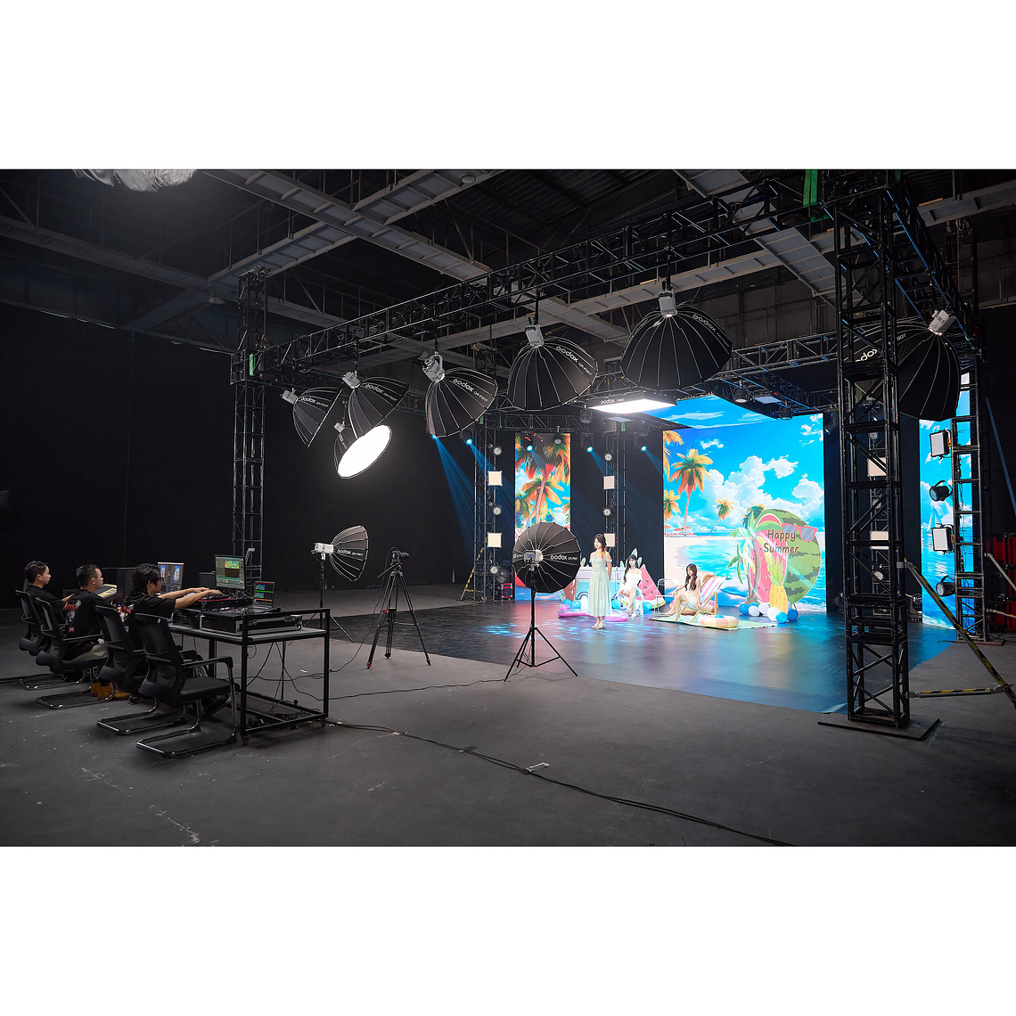 Godox Litemons LE300Bi Luz LED 320W Bi-Color (Blanco) 9