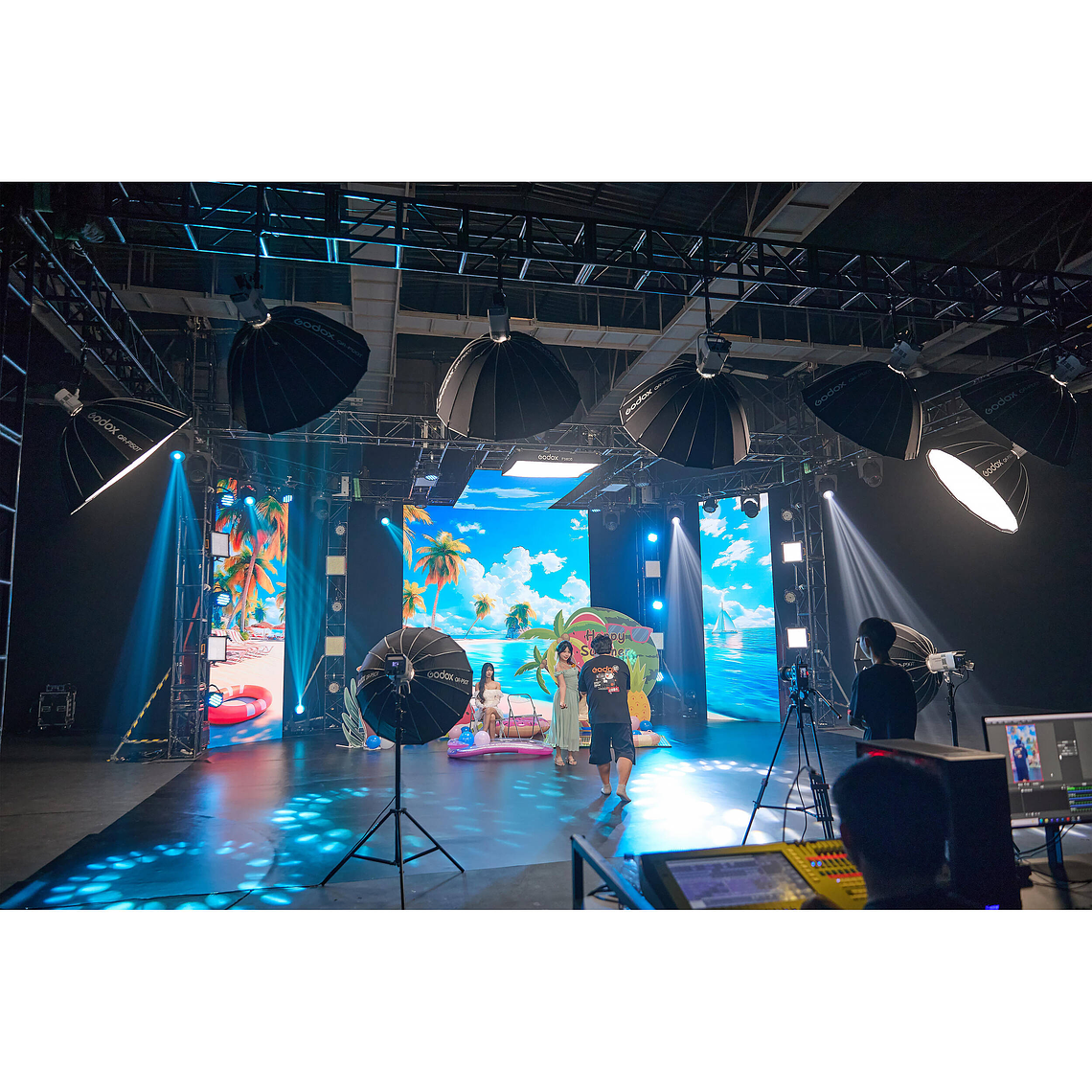 Godox Litemons LE300Bi Luz LED 320W Bi-Color (Blanco) 11