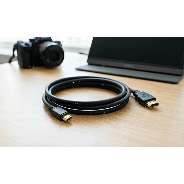 Godox Cable Adaptador Hdmi a Mini Hdmi 2
