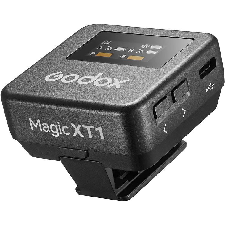 Godox Magic XT1-C Standard Kit Micrófono Doble USB-C 2.4 GHz 30