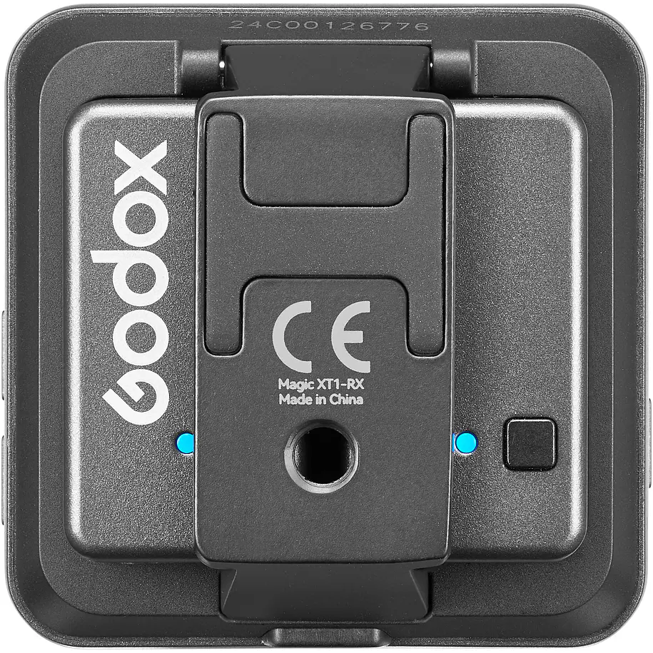 Godox Magic XT1-C Standard Kit Micrófono Doble USB-C 2.4 GHz 31