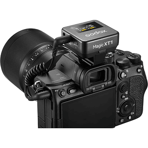 Godox Magic XT1-CL All-Purpose Kit Micrófono Doble USB-C y Lightning 2.4 GHz