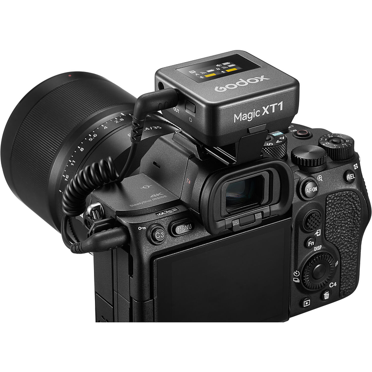 Godox Magic XT1-CL All-Purpose Kit Micrófono Doble USB-C y Lightning 2.4 GHz 2