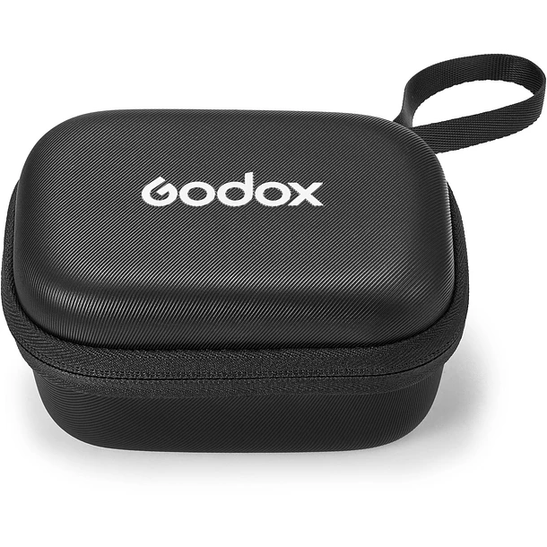 Godox Magic XT1-CL All-Purpose Kit Micrófono Doble USB-C y Lightning 2.4 GHz 8