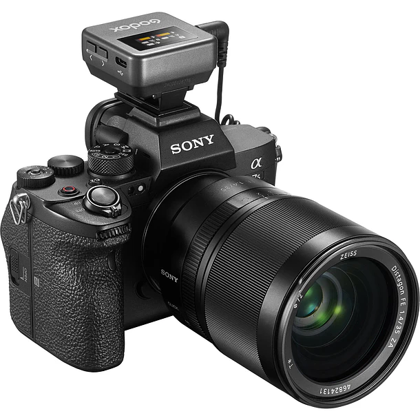 Godox Magic XT1-CL All-Purpose Kit Micrófono Doble USB-C y Lightning 2.4 GHz 9