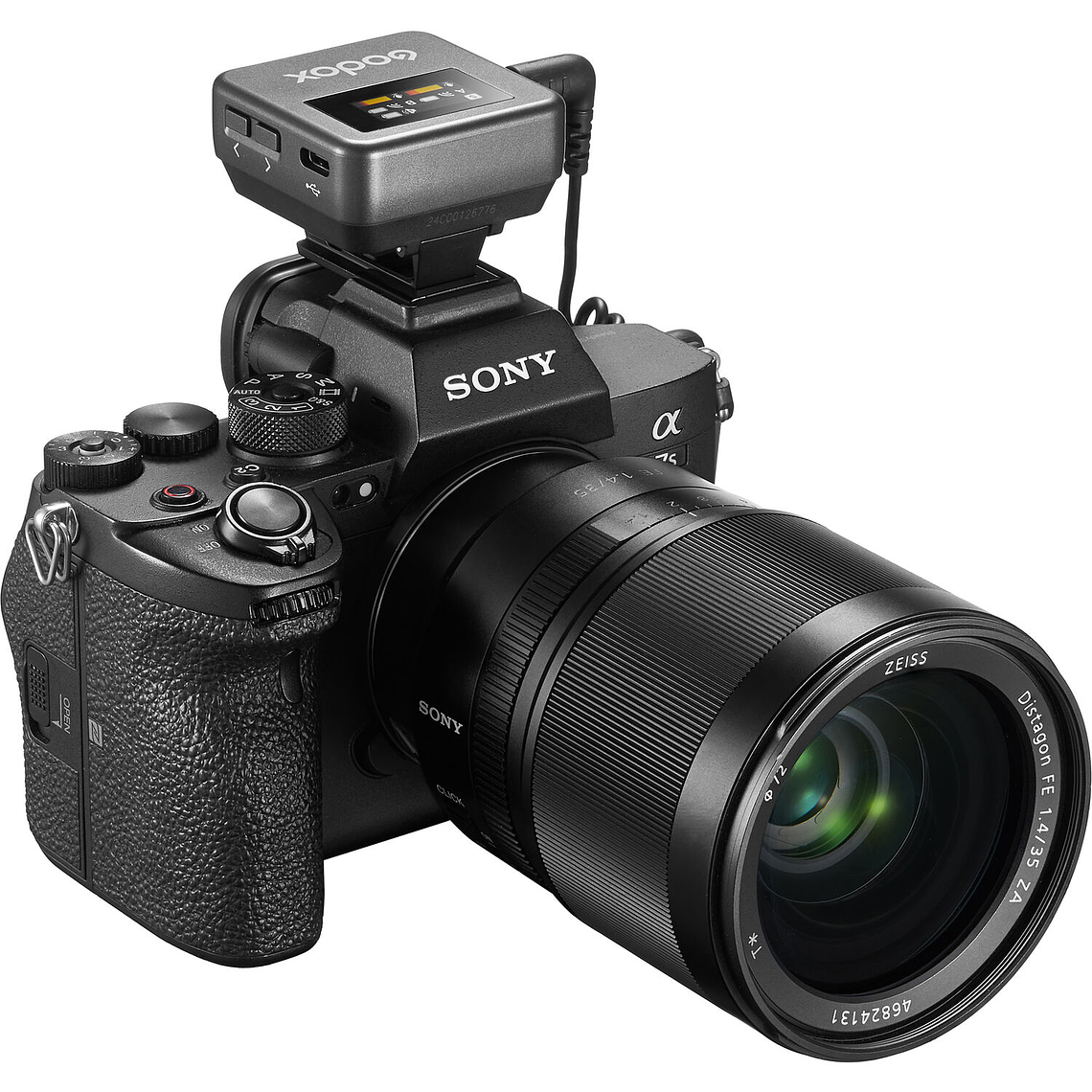 Godox Magic XT1-CL All-Purpose Kit Micrófono Doble USB-C y Lightning 2.4 GHz 9