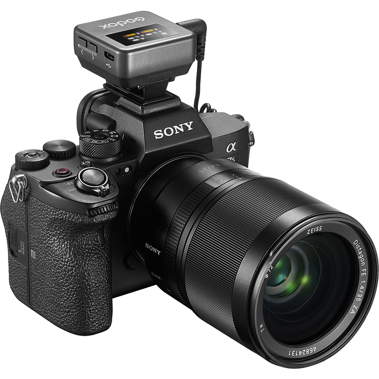 Godox Magic XT1-CL All-Purpose Kit Micrófono Doble USB-C y Lightning 2.4 GHz 9