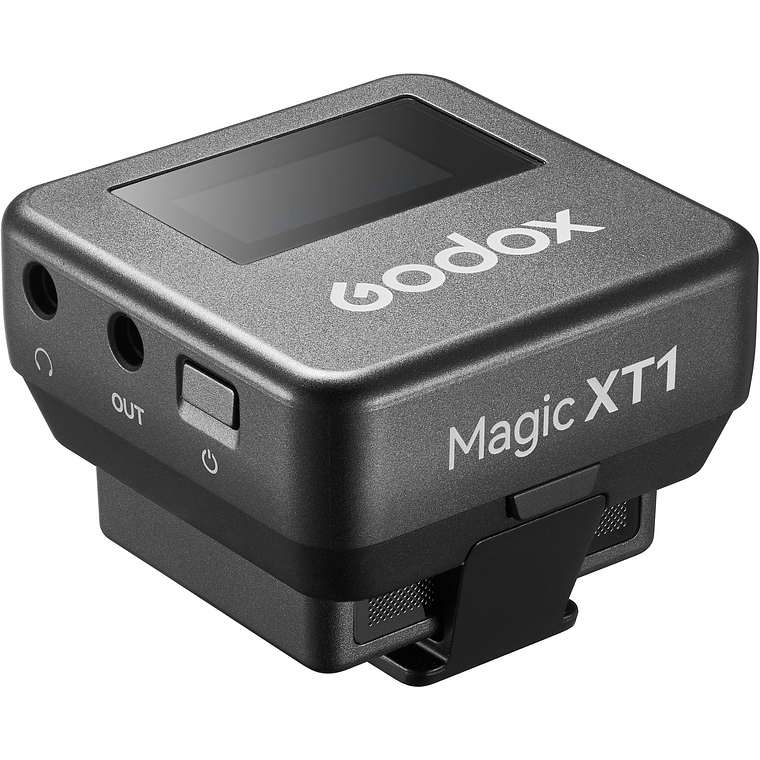 Godox Magic XT1-CL All-Purpose Kit Micrófono Doble USB-C y Lightning 2.4 GHz 11