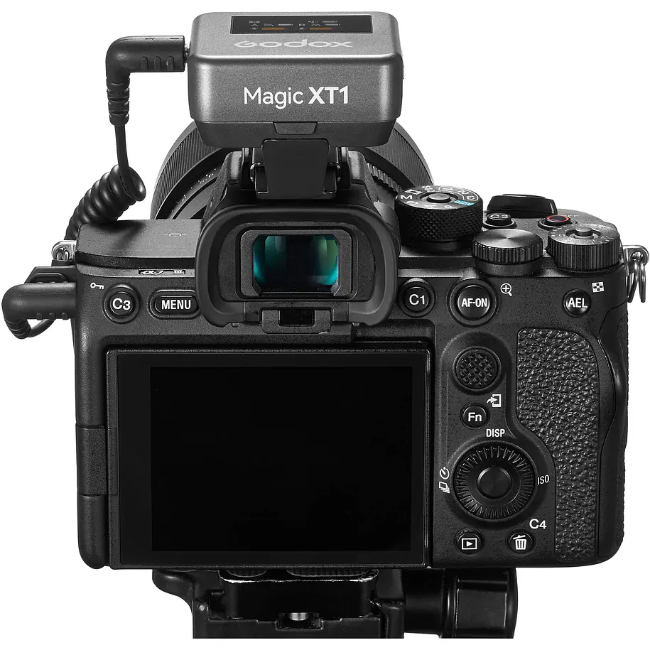 Godox Magic XT1-CL All-Purpose Kit Micrófono Doble USB-C y Lightning 2.4 GHz 12