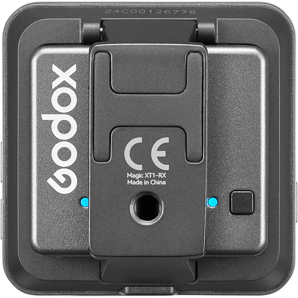Godox Magic XT1-CL All-Purpose Kit Micrófono Doble USB-C y Lightning 2.4 GHz 13