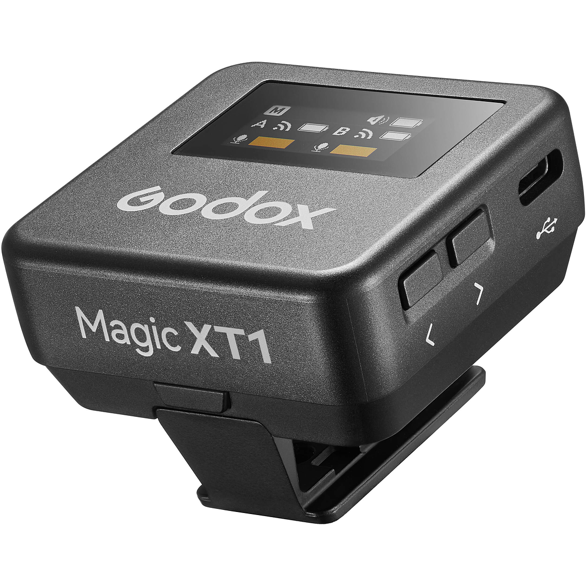 Godox Magic XT1-CL All-Purpose Kit Micrófono Doble USB-C y Lightning 2.4 GHz 15