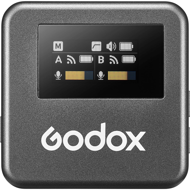 Godox Magic XT1-CL All-Purpose Kit Micrófono Doble USB-C y Lightning 2.4 GHz 23