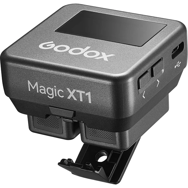 Godox Magic XT1-CL All-Purpose Kit Micrófono Doble USB-C y Lightning 2.4 GHz 30