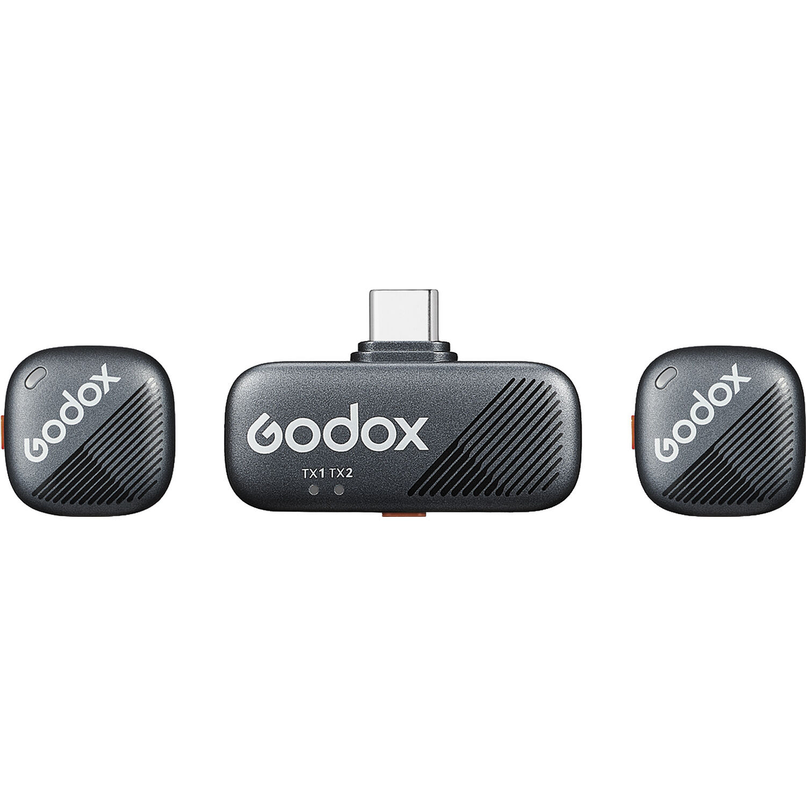 Godox Cube-SC Kit2 Micrófono Inalámbrico Doble Usb-C 2