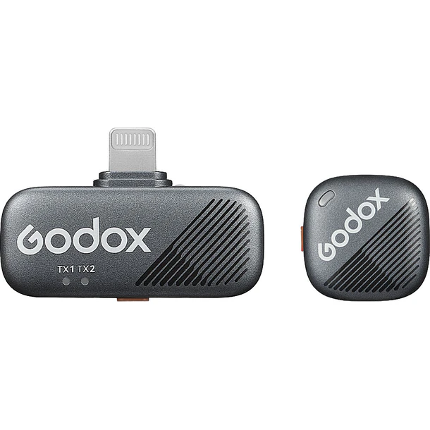 Godox Cube-SL Kit 1 Micrófono Inalámbrico Conector lightning 1