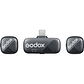 Godox Cube-SL Kit 2 Micrófono Inalámbrico Doble Con Conector lightning - Miniatura 1