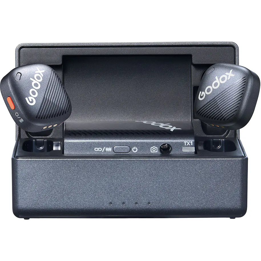 Godox Cube-C Combo Kit 1 Micrófono Doble Para Cámaras y USB-C 3