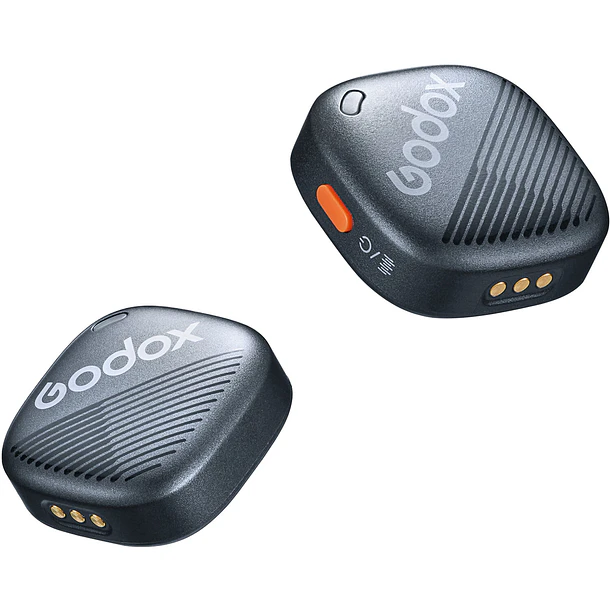 Godox Cube-C Combo Kit 1 Micrófono Doble Para Cámaras y USB-C 8