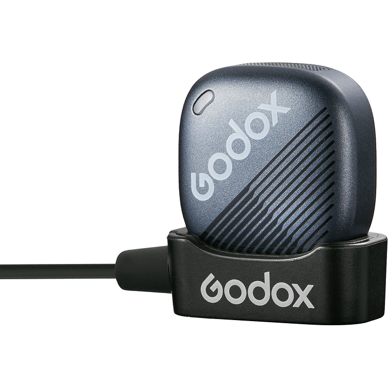 Godox Cube-C Combo Kit 1 Micrófono Doble Para Cámaras y USB-C 14