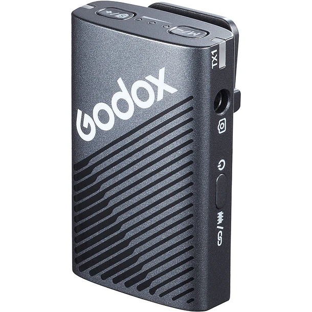 Godox Cube-C Combo Kit 1 Micrófono Doble Para Cámaras y USB-C 17