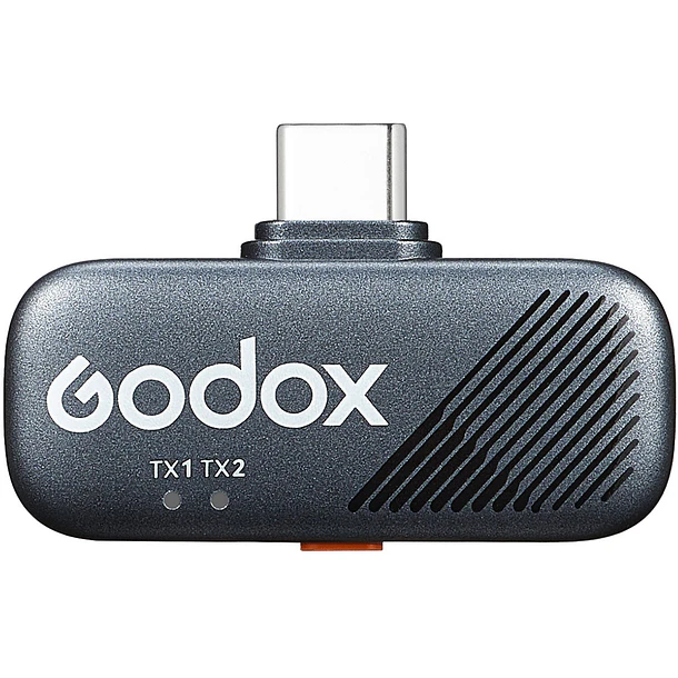 Godox Cube-C Combo Kit 1 Micrófono Doble Para Cámaras y USB-C 19