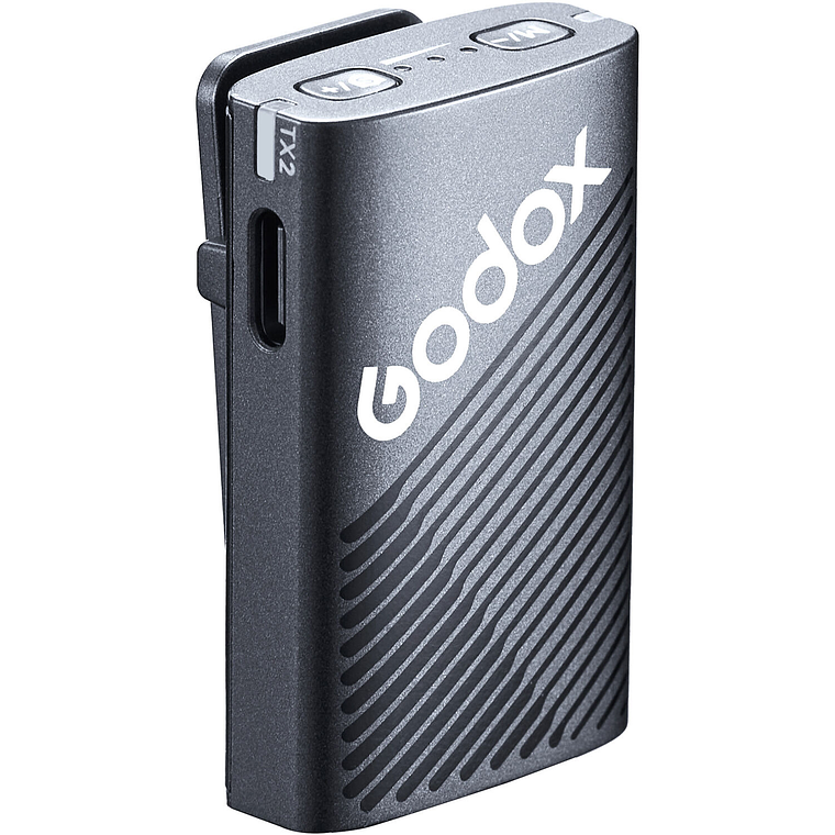 Godox Cube-C Combo Kit 1 Micrófono Doble Para Cámaras y USB-C 20