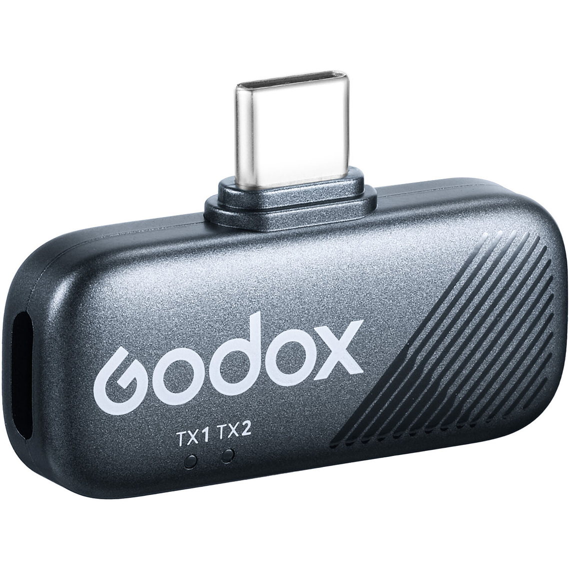 Godox Cube-C Combo Kit 1 Micrófono Doble Para Cámaras y USB-C 22