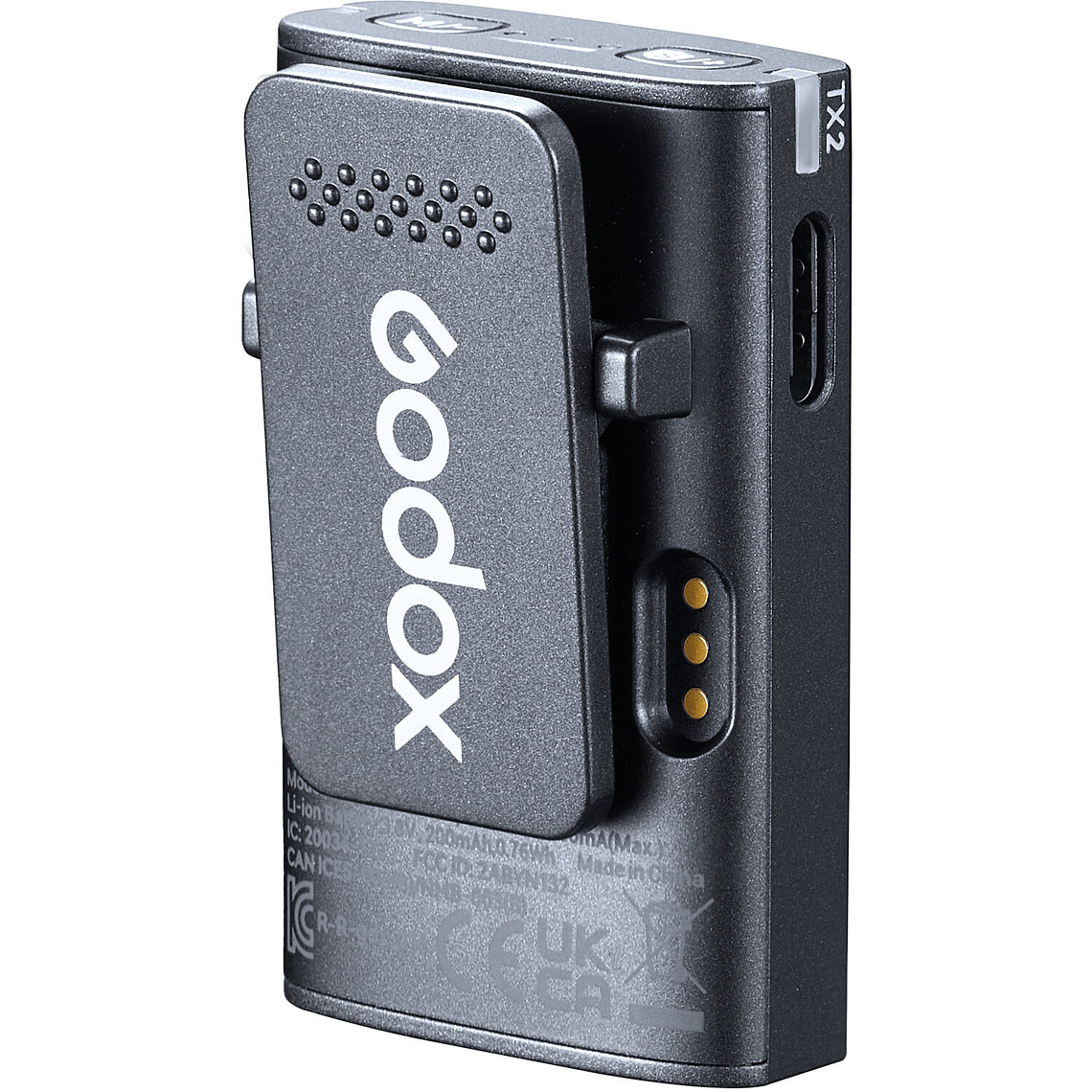 Godox Cube-C Combo Kit 1 Micrófono Doble Para Cámaras y USB-C 23