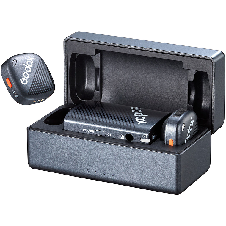 Godox Cube-C Combo Kit 1 Micrófono Doble Para Cámaras y USB-C 28