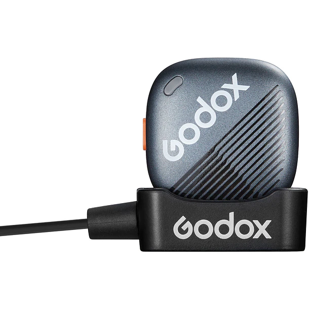 Godox Cube-C Combo Kit 1 Micrófono Doble Para Cámaras y USB-C 31