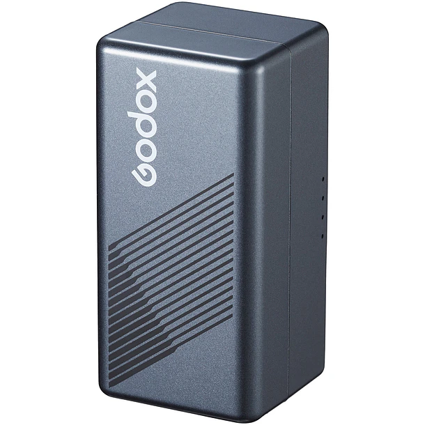 Godox Cube-C Combo Kit 1 Micrófono Doble Para Cámaras y USB-C 33