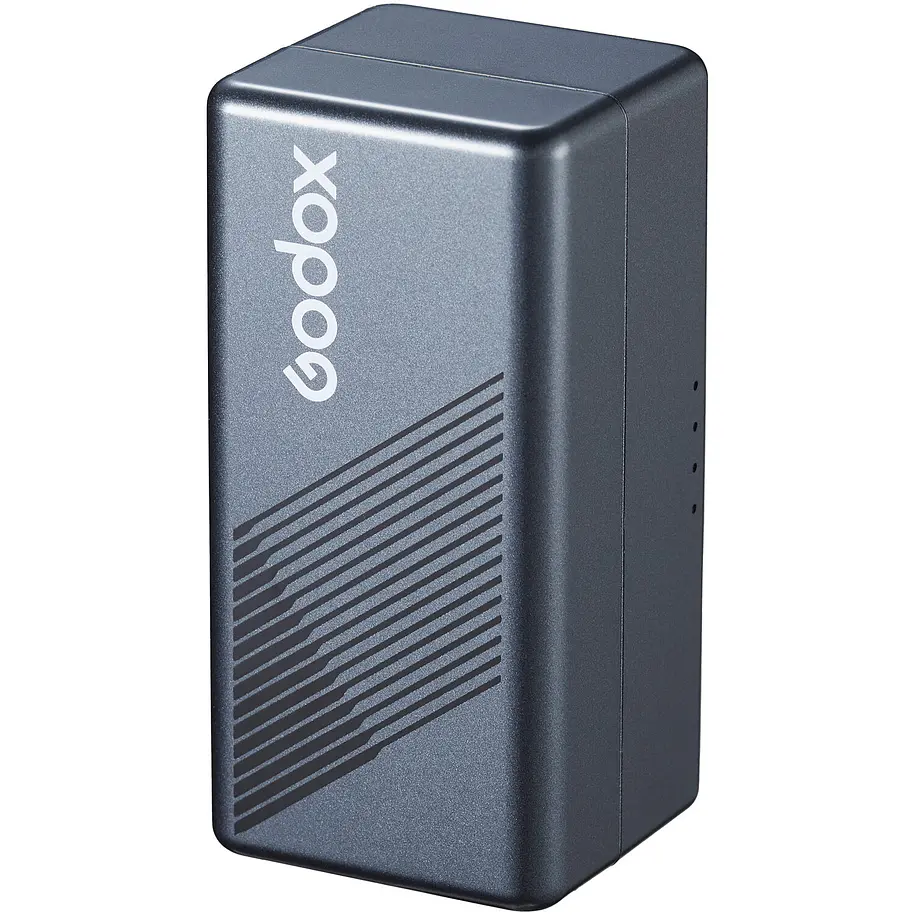 Godox Cube-C Combo Kit 1 Micrófono Doble Para Cámaras y USB-C 33