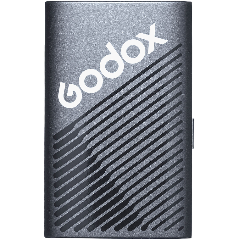 Godox Cube-C Combo Kit 2 Micrófono Doble Para Cámaras, USB-C y Lightning 5