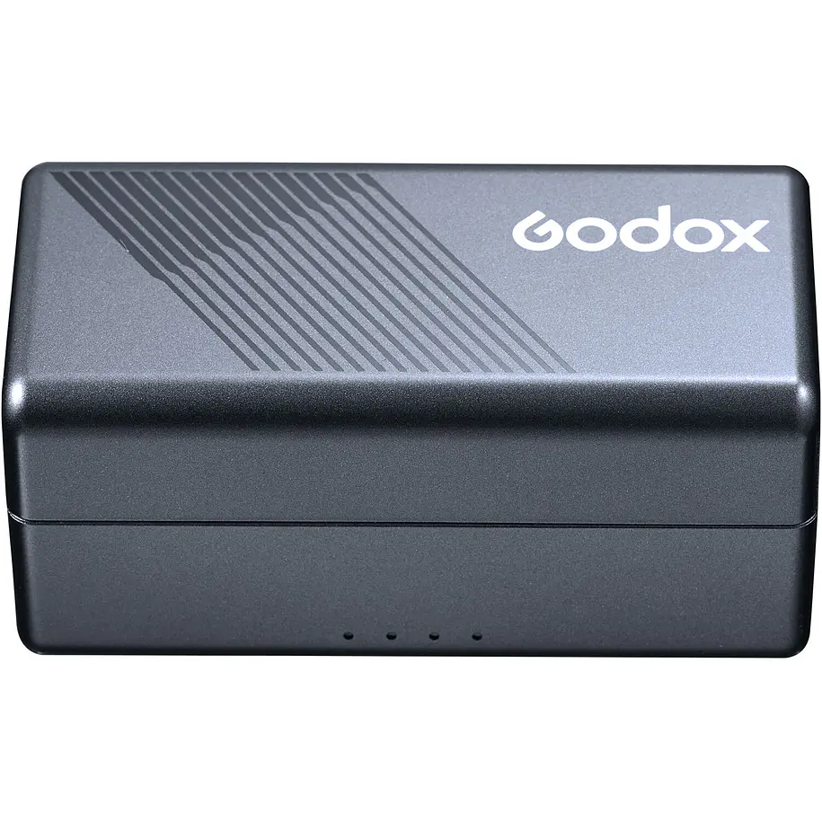 Godox Cube-C Combo Kit 2 Micrófono Doble Para Cámaras, USB-C y Lightning 11
