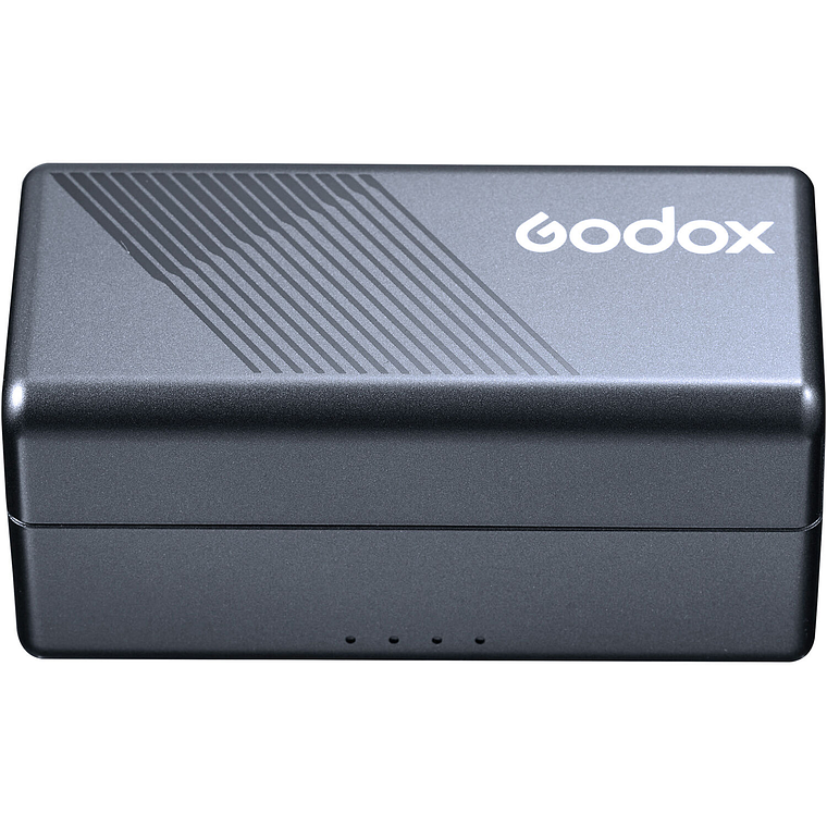 Godox Cube-C Combo Kit 2 Micrófono Doble Para Cámaras, USB-C y Lightning 11