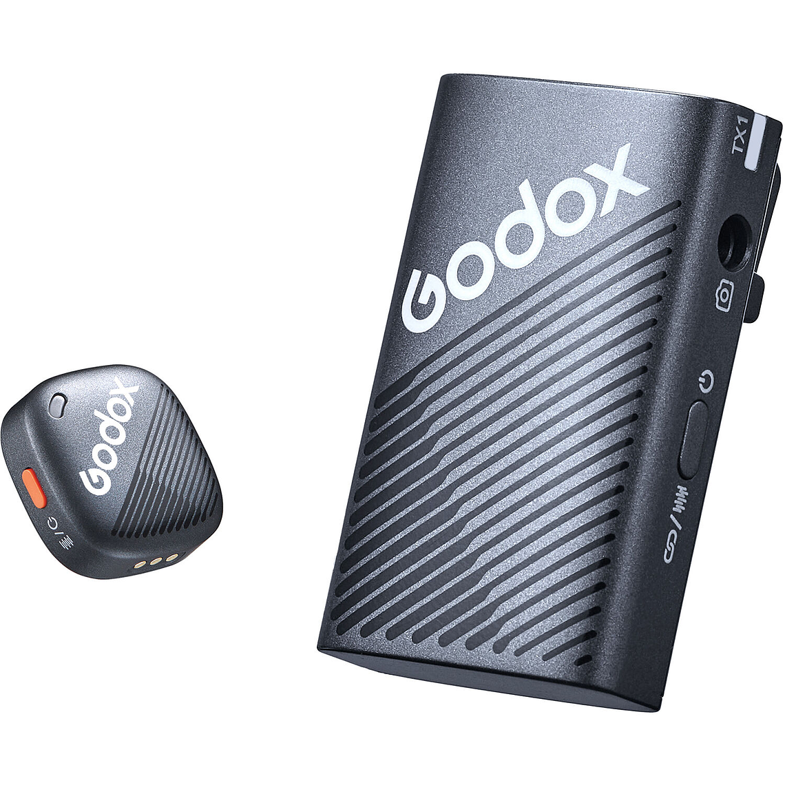 Godox Cube-C Combo Kit 2 Micrófono Doble Para Cámaras, USB-C y Lightning 21