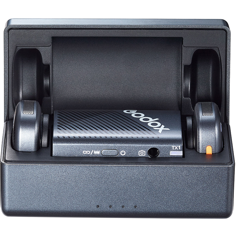 Godox Cube-C Combo Kit 2 Micrófono Doble Para Cámaras, USB-C y Lightning 22