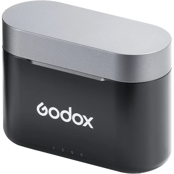 Godox WEC-S Kit 2 Micrófono Doble Para Cámaras Sony y Dispositivos Móviles 4