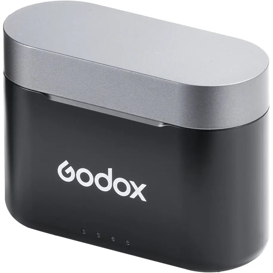 Godox WEC-S Kit 2 Micrófono Doble Para Cámaras Sony y Dispositivos Móviles 4