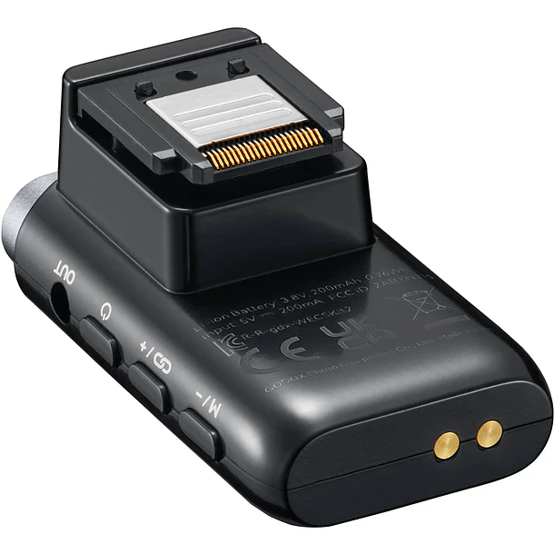 Godox WEC-S Kit 2 Micrófono Doble Para Cámaras Sony y Dispositivos Móviles 2