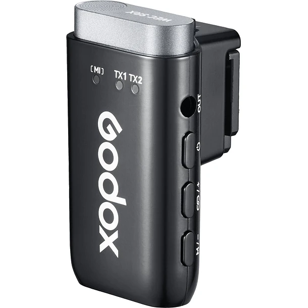 Godox WEC-S Kit 2 Micrófono Doble Para Cámaras Sony y Dispositivos Móviles 5