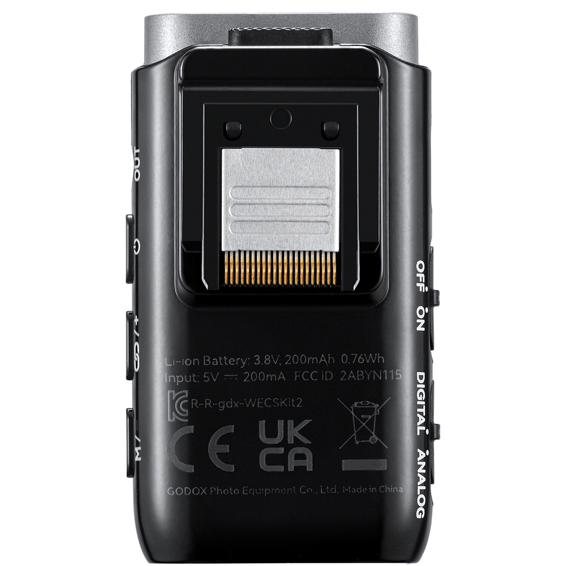 Sony WEC-S Kit 2 Micrófono Doble Para Cámaras Sony y Dispositivos Móviles 6