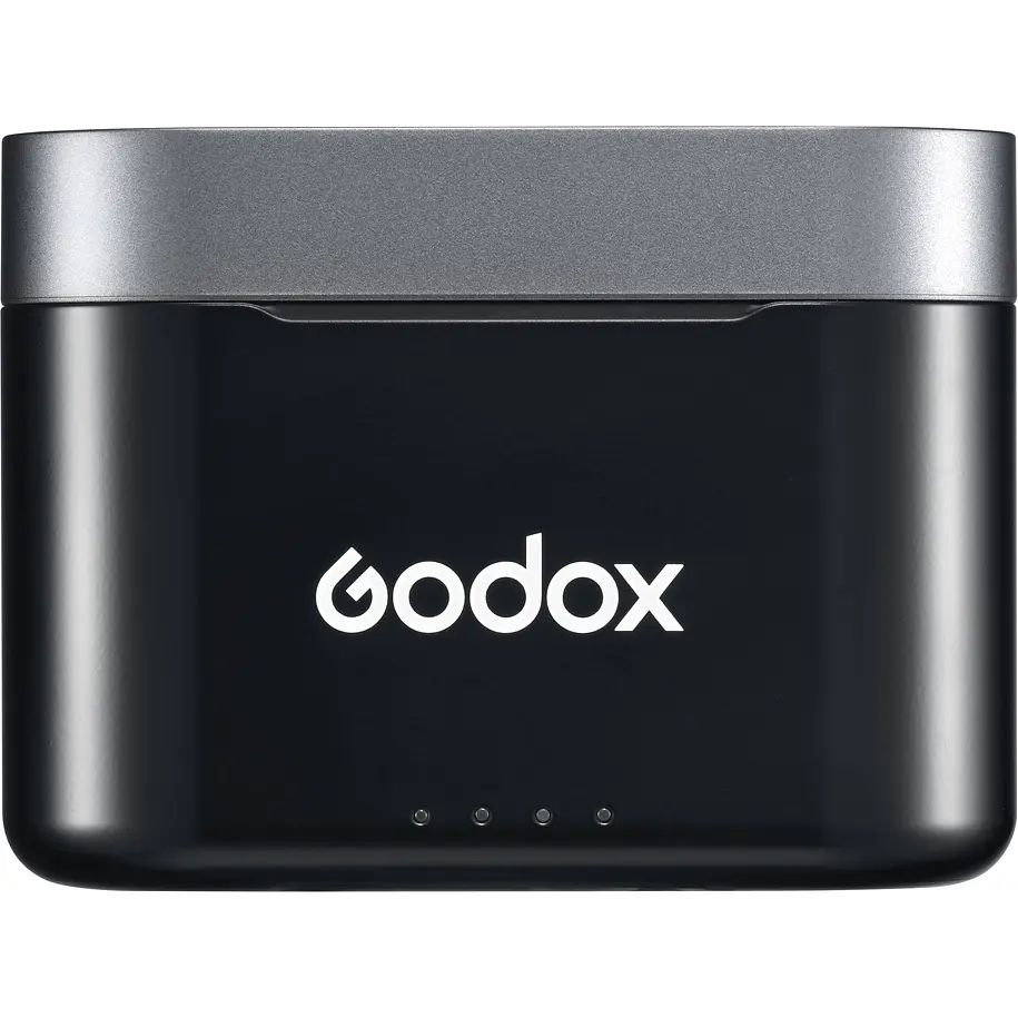 Godox WEC-S Kit 2 Micrófono Doble Para Cámaras Sony y Dispositivos Móviles 9