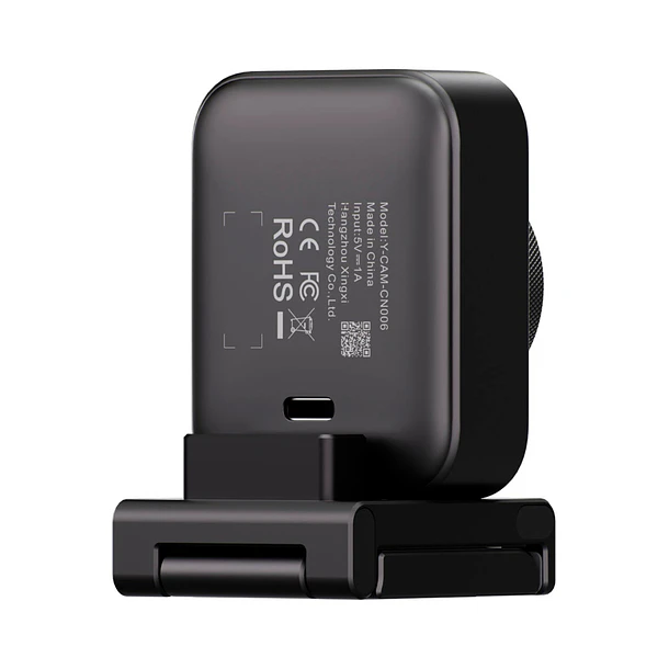 YoloLiv YoloCam S3 Webcam Con AI-Powered 4K  Para Live Streaming 4