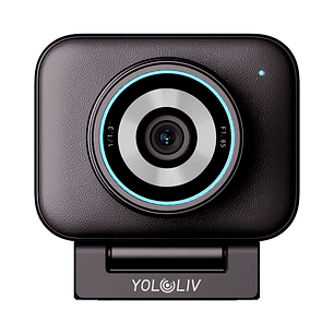 YoloLiv YoloCam S3 Webcam Con AI-Powered 4K  Para Live Streaming