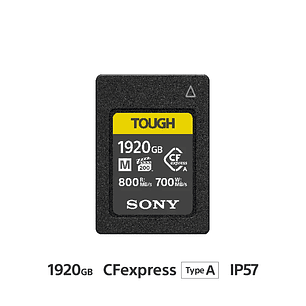 Sony Memoria  1920 GB CFexpress tipo A serie CEA-M  