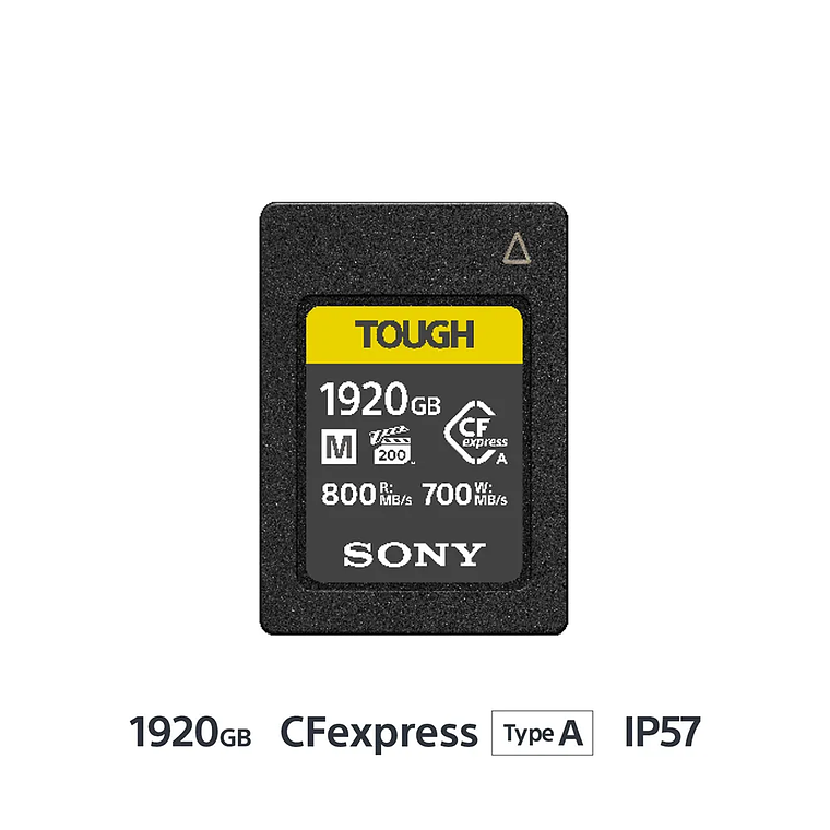 Sony Memoria  1920 GB CFexpress tipo A serie CEA-M   2